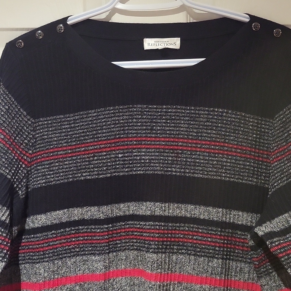 Northern reflection sweater